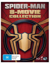 Spider-Man / Spider-Man 2 / Spider-Man 3 / The Amazing Spider-Man / The Amazing Spider-Man 2 / Spide Blu-ray