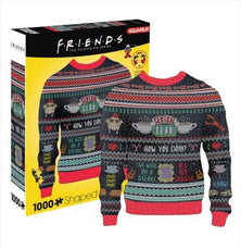 Friends Ugly Sweater Shaped Puzzle 1000 Piece