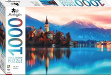 Lake Bled Slovenia 1000 Piece Puzzle