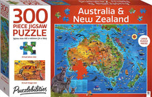 Australia And New Zealand 300 Piece Puzzle