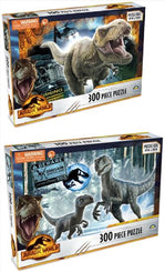 Jurassic World Dominion - 300 Pieces Assorted Puzzle