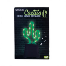 Cactus Neon Light Speaker