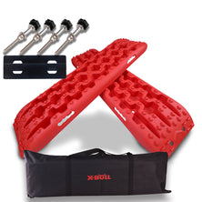 X-BULL Recovery tracks Sand tracks KIT Carry bag mounting pin Sand/Snow/Mud 10T 4WD-red Gen3.0