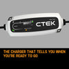 CTEK CT5 TIME TO GO Smart Battery Charger Maintainer Car 4WD Motorcycle 12V 5A