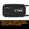 CTEK PRO25S Smart Battery Charger Professional 25A AGM Lithium 12V CTEK-40-200 Car