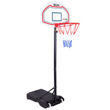 DrDunk Basketball Hoop Stand System Kids Height Adjustable Portable Net Ring