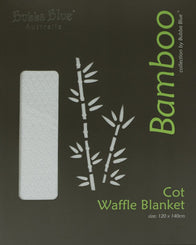 Bubba Blue New Bamboo Cot Waffle Blanket 54084