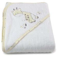 Bubba Blue Vanilla Playtime Hooded Towel 99450