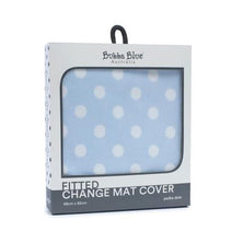 Bubba Blue Blue Polka Dots Change Mat Cover 96640