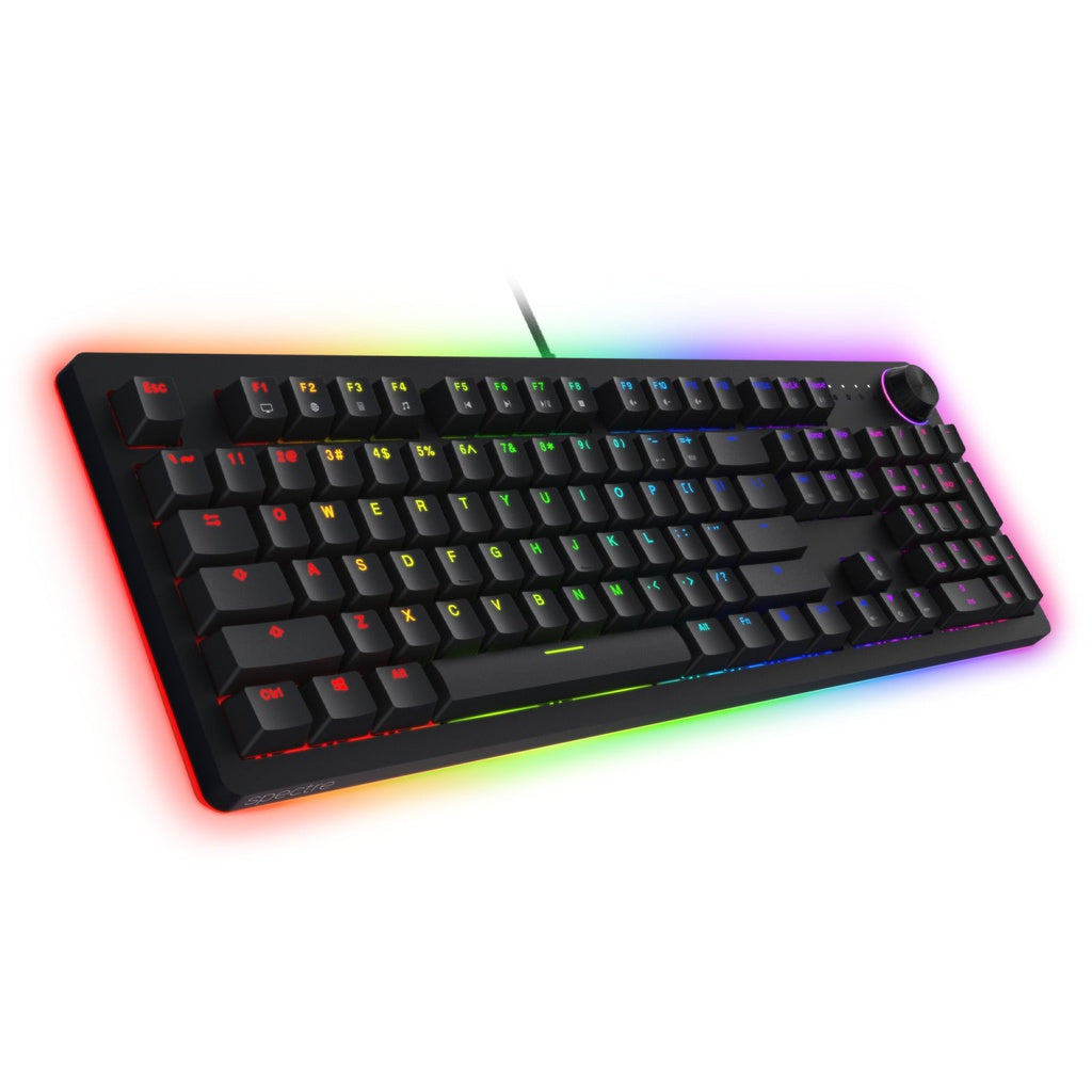 Tecware Spectre PRO RGB Mechanical Keyboard Red Switch TW-KB-SP104-ZORD