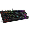 Tecware Phantom RGB TKL Mechanical Keyboard Red Switch TWKB-P87ZORD