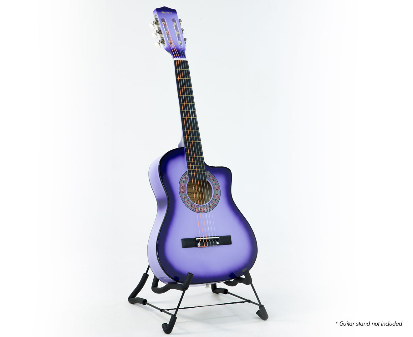 Karrera Childrens Acoustic Guitar Kids - Purple