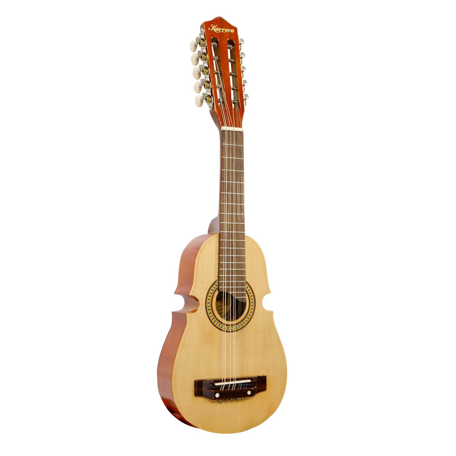 Karrera 25in Cuatro Guitar - Natural