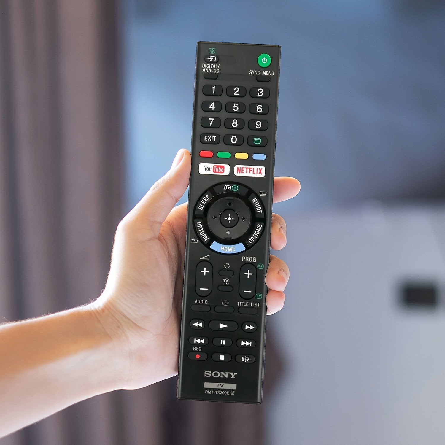 Sony Tv Remote Control - Rmt-tx300e