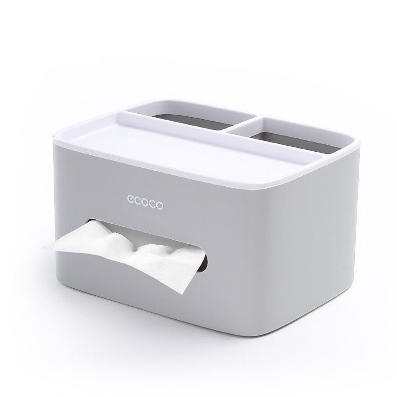 Ecoco Tissue Box Cover Table Napkin Paper Case Car Holder Storage Organizer Dispenser