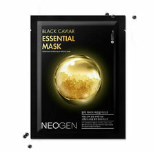 Neogen Black Carviar Essential Mask Advanced Revitalizing And Refining Mask 10PCS