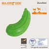 Major Dog Zucchini Treat Toy