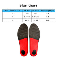 Bibal Insole 2X Pair S Size Full Whole Insoles Shoe Inserts Arch Support Foot Pads