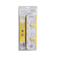 Sansai 4 Ways Surge Protected Powerboard with Individual Switch