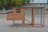 YES4PETS Large Chicken Coop Rabbit Hutch Cat Ferret Cage Hen Chook House