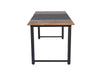 YES4HOMES Computer Desk, Sturdy Home Office Gaming Desk for Laptop, Meeting Writing Table, Multipurpose Workstation