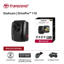 Transcend 16G DrivePro 110, 2.4