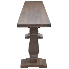 Florence  Console Hall Entrance Table 160cm Pedestal Timber French Provincial