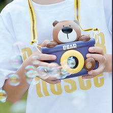 Bubblerainbow Electric Bubble Machine Children's Hand-held Automatic Baby Camera Soap