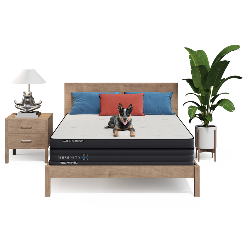 Serenity King Split Feel Mattress – Both Sides Super Firm