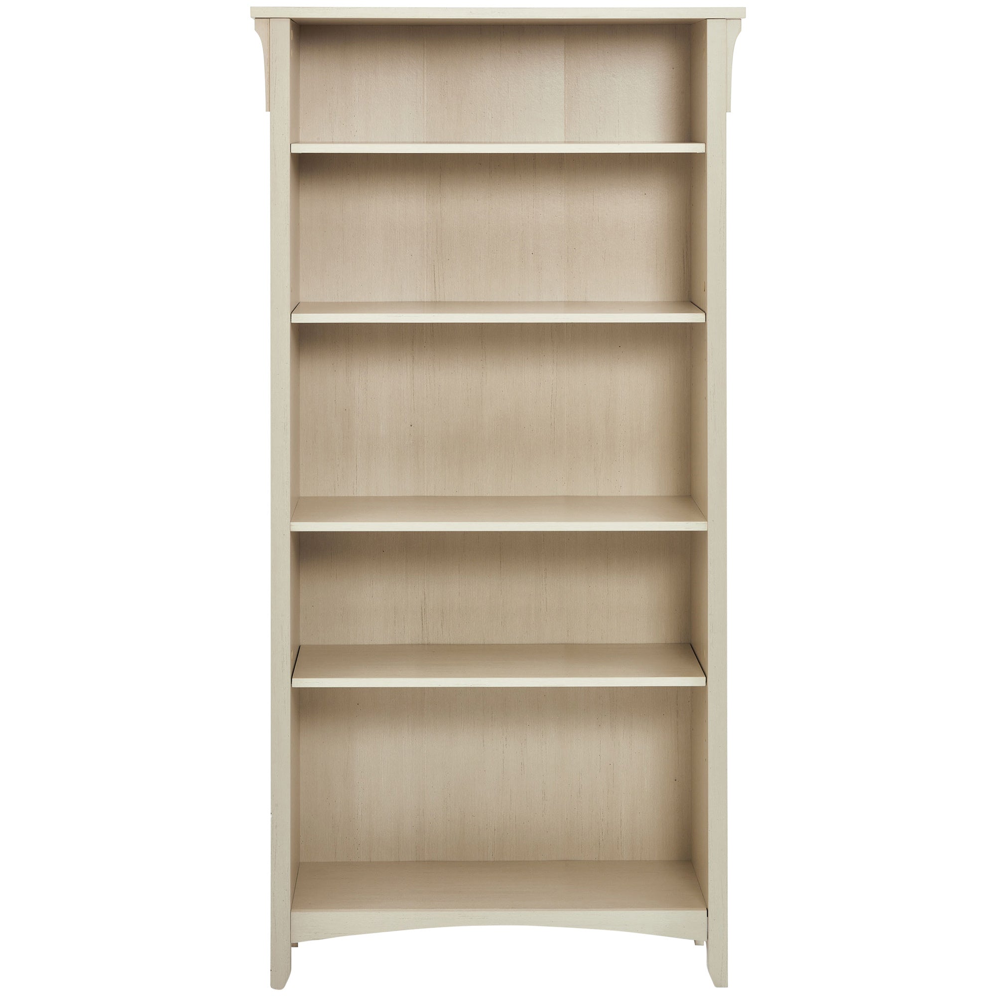 Salinas 5 Shelf Bookcase White