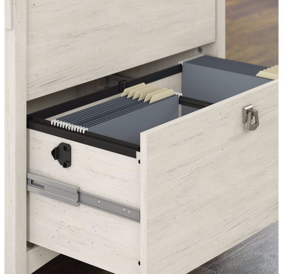 Salinas Filing Cabinet White