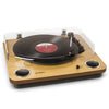 ION Audio Max LP USB Turntable - Natural Wood