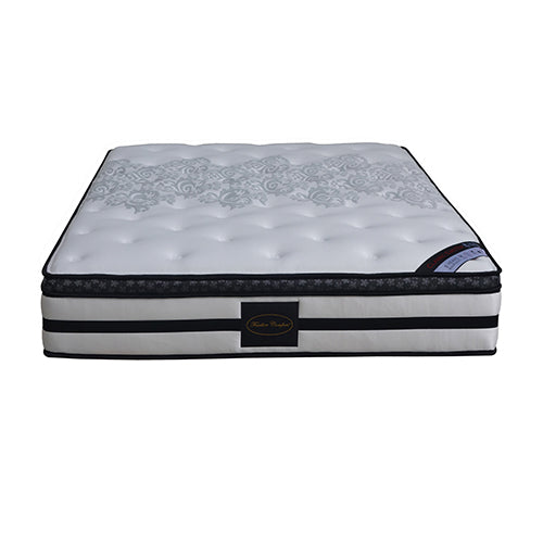 King Mattress Euro Top Memory Foam Non-woven Pocket Spring