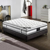 Mattress Euro Top Single Size Pocket Spring Coil with Knitted Fabric Medium Firm 34cm Thick