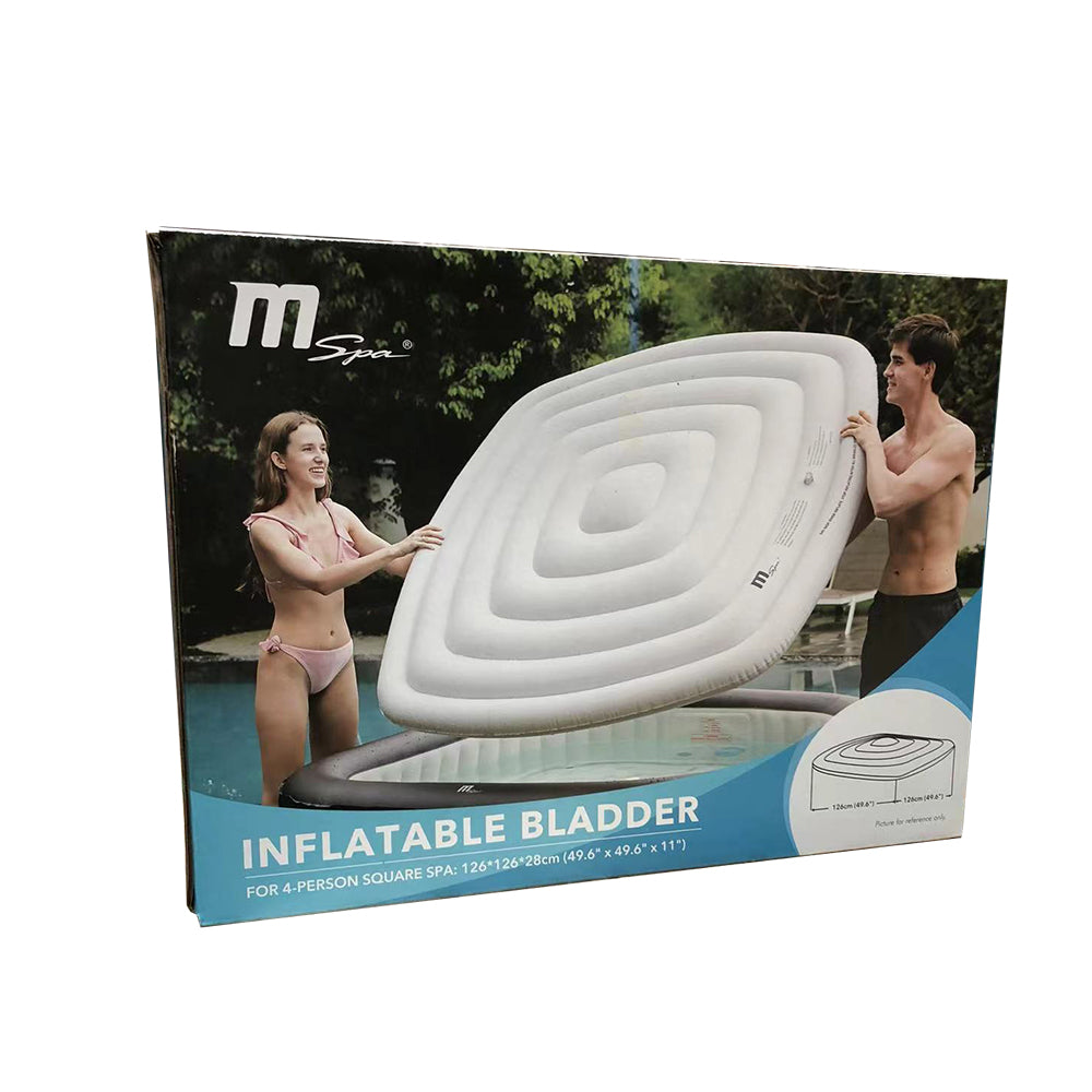 Inflatable Bladder For 4-Person Square Spa