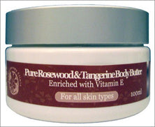Aromatherapy Clinic Rosewood and Tangerine Body Butter Enriched With Vitamin E
