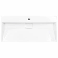 1000*460 mm 2021 new counter top artificial stone wash basin bathroom modern design