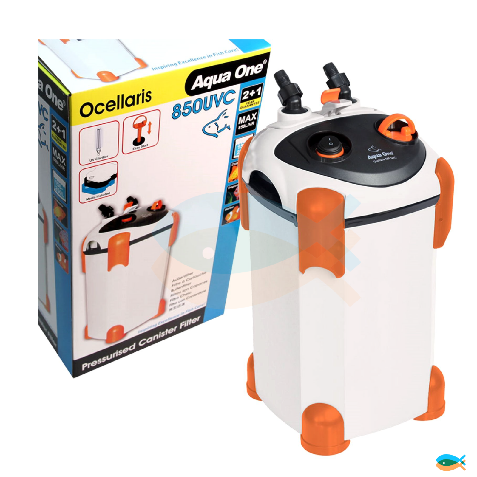 Ocellaris 1400 Canister Filter 1400LH