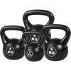 4pcs Exercise Kettle Bell Weight Set 20KG