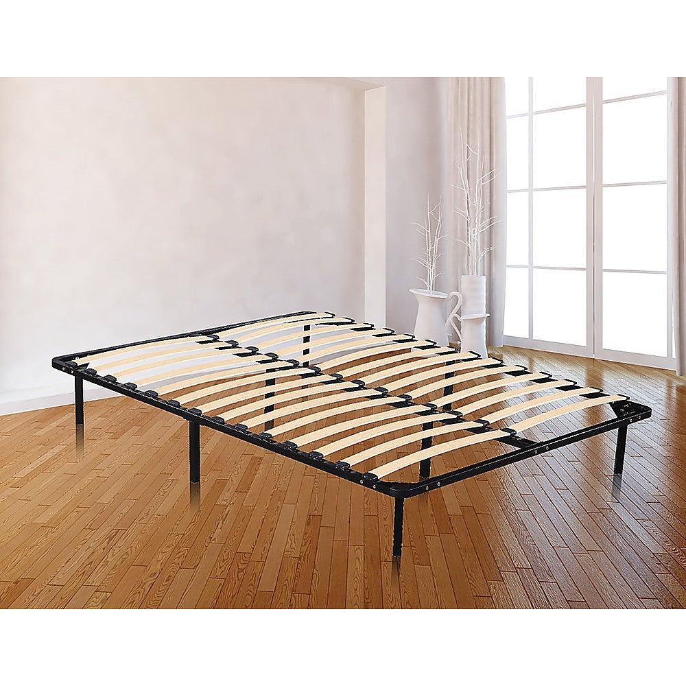 Queen Metal Bed Frame - Bedroom Furniture