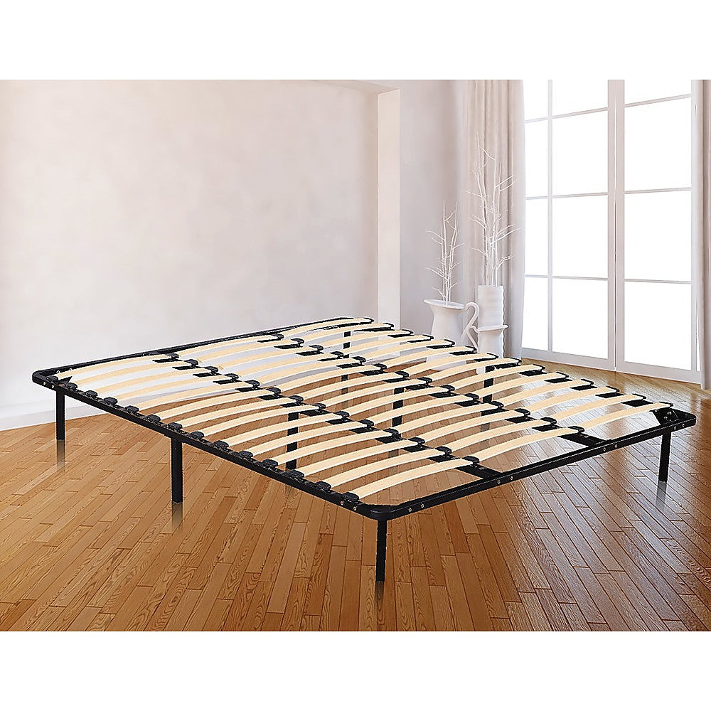 King Metal Bed Frame - Bedroom Furniture