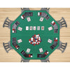 48" Folding Poker & Blackjack Table