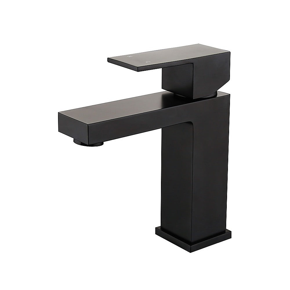 Basin Mixer Tap Faucet -Kitchen Laundry Bathroom Sink - BLACK