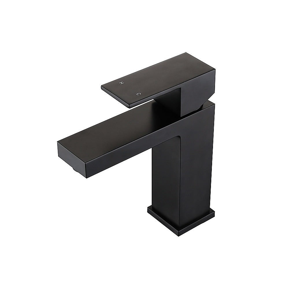 Basin Mixer Tap Faucet -Kitchen Laundry Bathroom Sink - BLACK