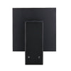 Polished Black Bathroom Shower Wall Mixer w/ WaterMark