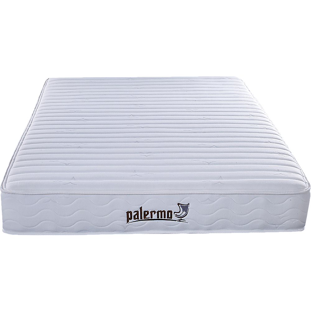 Palermo Contour 20cm Encased Coil Queen Mattress CertiPUR-US Certified Foam