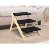 3 Steps Portable Dog Cat Pet Stairs