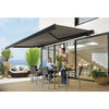 5.0m x 3.0m Retractable Folding Arm Awning Heavy Duty Full Cassette Motorised