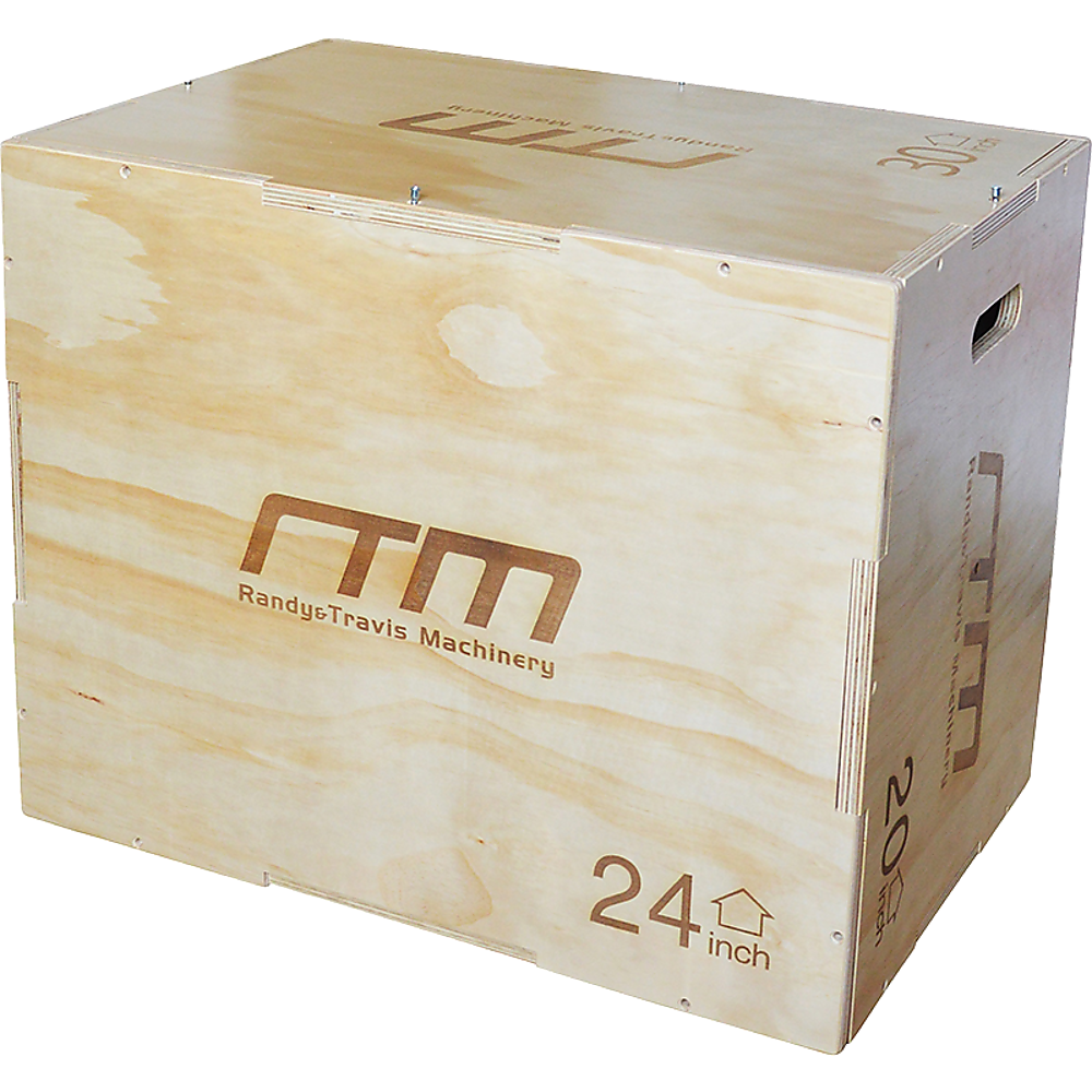 3 IN 1 Wood Plyo Games Plyometric Jump Box