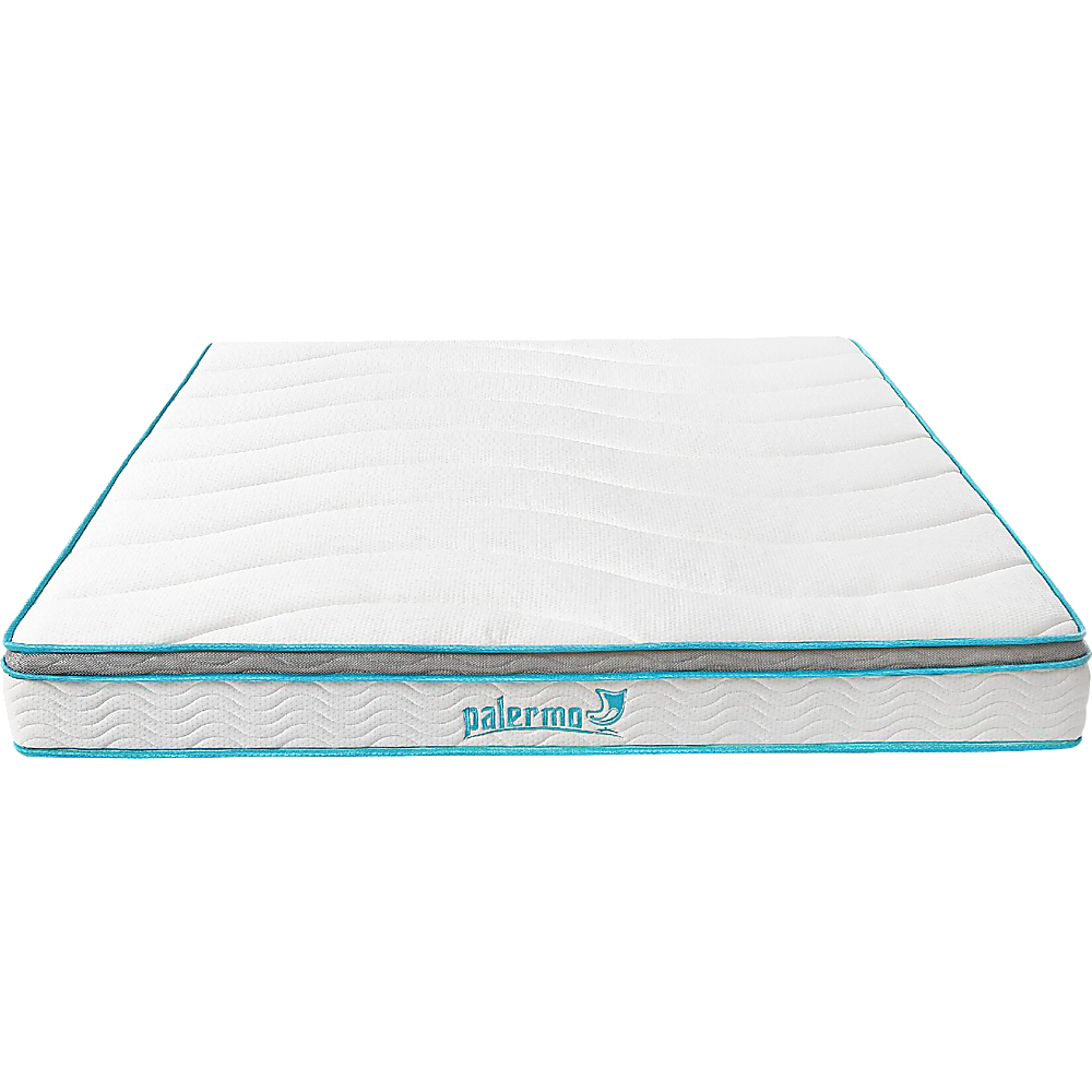 Palermo King 20cm Memory Foam and Innerspring Hybrid Mattress